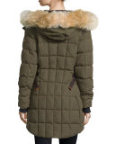 Hooded Water-Resistant Parka