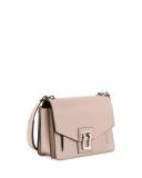 Hava Leather Shoulder Bag, Sand