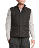 Technical Quilted Vest