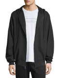 Sunset Graphic Print Zip-Up Hoodie