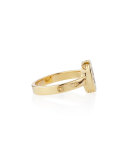 Pois Moi Pave Diamond Ring, Yellow Gold