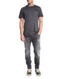 Arc 3D Slim Jeans, Medium Aged Restored 92