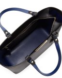 Le Foul City Medium Leather Shoulder Tote Bag