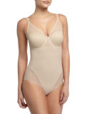 Sheer Body Briefer Bodysuit