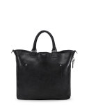 Large Leather Tote Bag