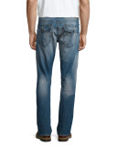 Ricky Pacific Light Denim Jeans, Light Old School