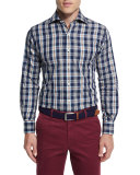 Teton Plaid Long-Sleeve Sport Shirt