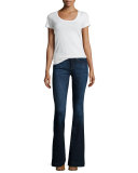 Joy Flare-Leg Jeans, Pulse