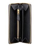 Giant Golden Continental Zip Wallet, Gris Tarmac