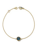 18k Gold Lollipop Bracelet