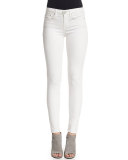 Riley Skinny Jeans, White