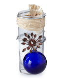 Adelita Azure Holiday Candle