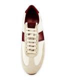 Orford Colorblock Trainer Sneaker, Red