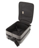 Monili Spinner Wheeled Carryon Suitcase, Gray Pattern