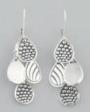 Signature Caviar Cascade Earrings
