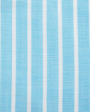 Bold-Stripe Dress Shirt, Aqua/White