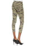 Krista Camo Capri Pants, Solimar