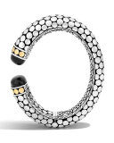 Dot Batu Medium Onyx Kick Cuff