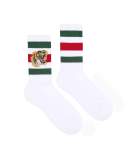 Stretch-Cotton Socks w/Tiger