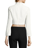 Amara Choker Crop Top