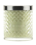 Lime & Orange Blossoms Woven Crystal Perfume Candle, 7 oz.