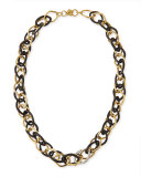 Kamba Dark Horn Necklace