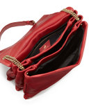Sugar Medium Chain Shoulder Bag, Red