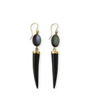Penzi Spike Drop Earrings