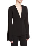 Classic Suiting Jacket, Black