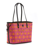Shopper Project Visetos Reversible Tote Bag, Cognac