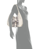Sirena Cervo & Snakeskin Hobo Bag, Multi