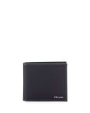 Nylon Bi-Fold Wallet