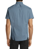 Sylvain S Wealth Short-Sleeve Sport Shirt