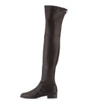Lowland Leather Over-the-Knee Boot