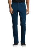 Brixton Faded Colors Twill Jeans, Blue