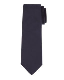 Grosgrain Solid Tie, Navy