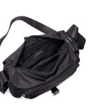 Small Nylon Hunting Bag, Black (Nero)