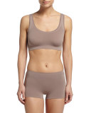 Touch Feeling Crop Top, Taupe