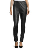Faux-Leather Skinny Pants 