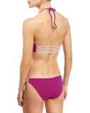 Zunzal Reversible Swim Top, Purple