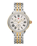 18mm Serein Two-Tone Bracelet Strap