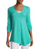 Long-Sleeve Organic Links Tunic