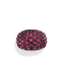 Osetra Rhodolite Garnet Dome Ring