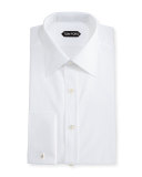 Classic French Dress Shirt, White