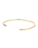 Provence Brushed Diamond Quad Bangle