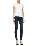 The Farrah High-Rise Skinny Jeans, Brooks