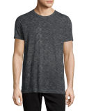 Vintage Melange Slub Crewneck T-Shirt