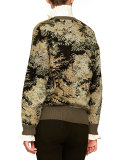 Forest Tapestry Intarsia Sweater 