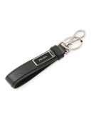 Saffiano Logo Charm Key Chain