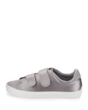 Diata Satin Grip-Strap Sneaker